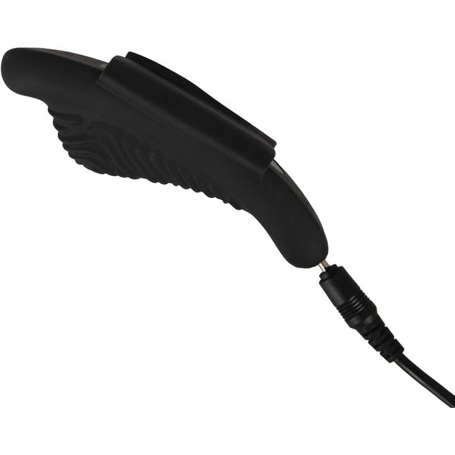 Черный вибратор в трусики Panty Vibrator - GoGasm. Фотография 10.