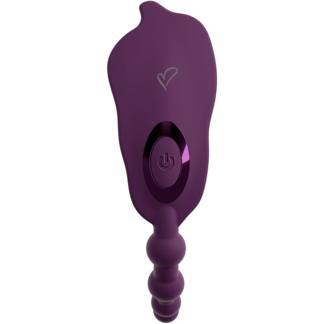 Фиолетовый вибратор для ношения в трусиках ARIVA RC Panty Vibrator - Beau coeur. Фотография 9.