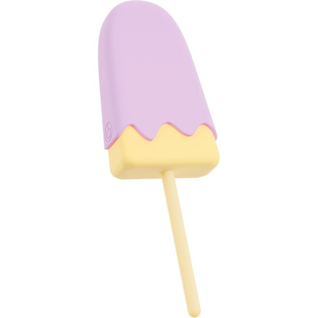 Сиреневый мини-вибратор в форме пломбира Vibrating Popsicle - You2Toys. Фотография 3.