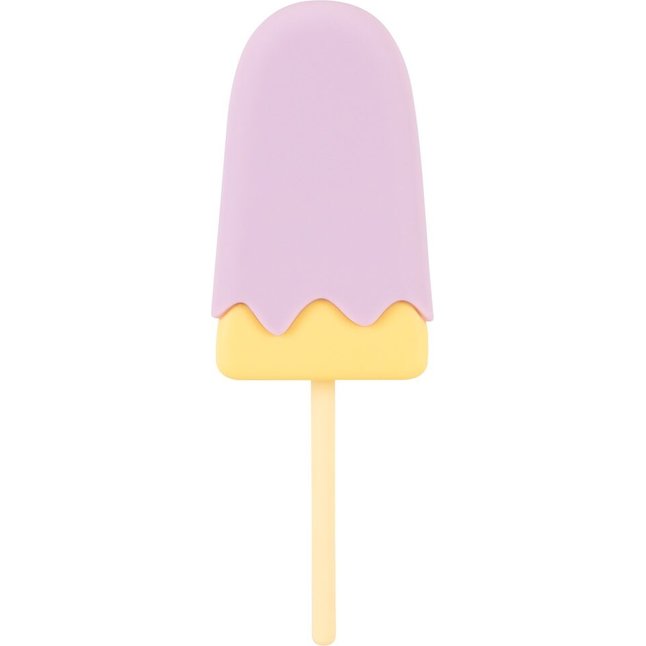Сиреневый мини-вибратор в форме пломбира Vibrating Popsicle - You2Toys. Фотография 4.