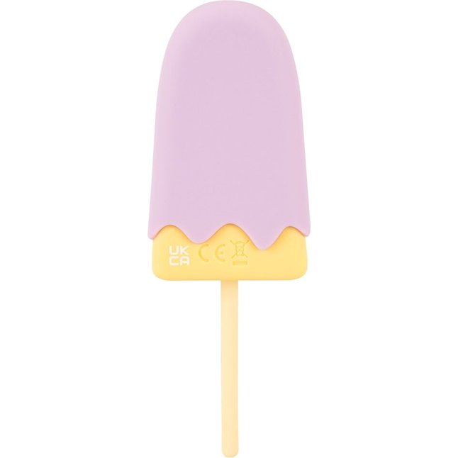 Сиреневый мини-вибратор в форме пломбира Vibrating Popsicle - You2Toys. Фотография 7.
