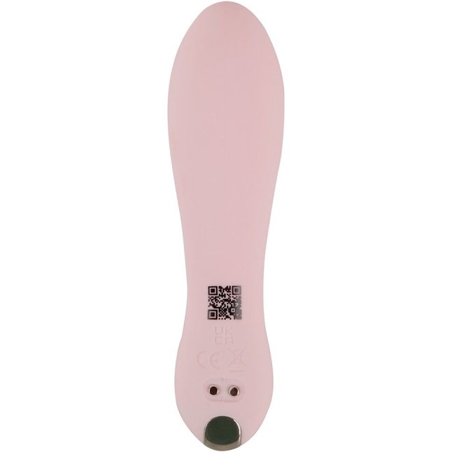 Розовый мини-вибратор CERYA Strong Mini Vibrator - 14 см - Beau coeur. Фотография 5.