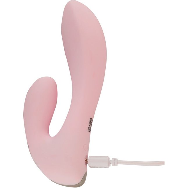 Розовый мини-вибратор CERYA Strong Mini Vibrator - 14 см - Beau coeur. Фотография 8.