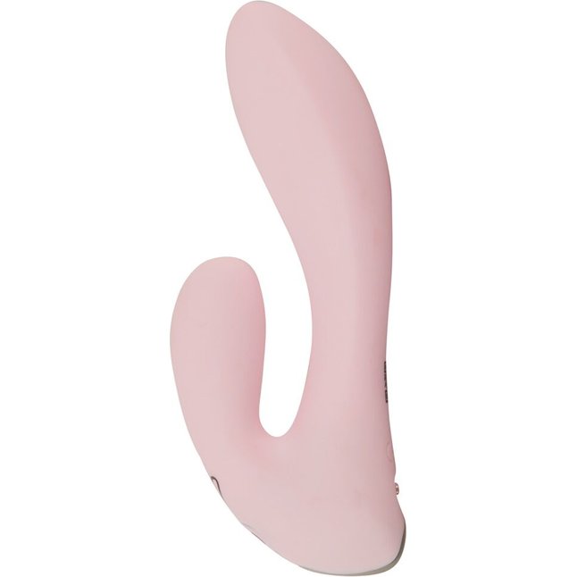 Розовый мини-вибратор CERYA Strong Mini Vibrator - 14 см - Beau coeur