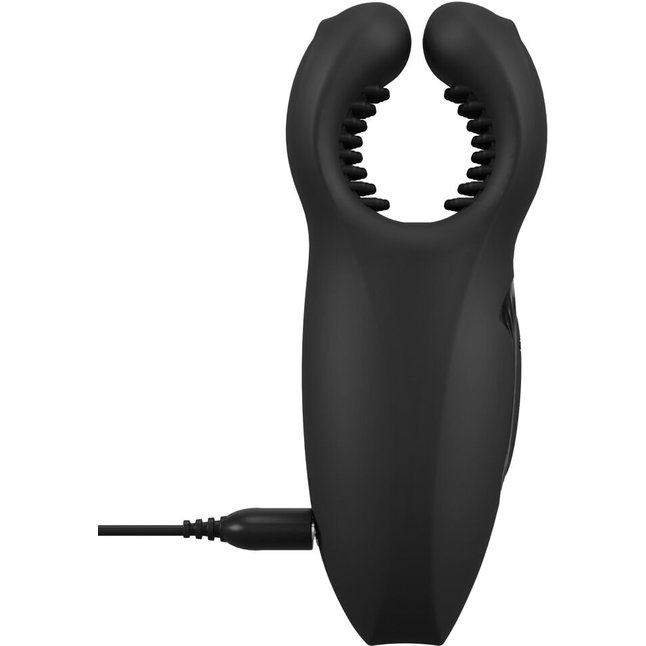 Мужской вибратор-стимулятор Man Wand with Vibration and Moving Wings - Rebel. Фотография 9.