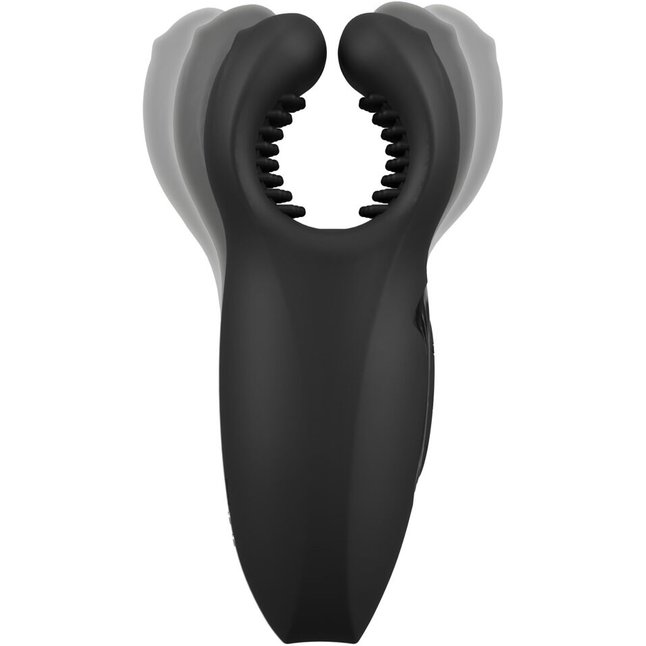 Мужской вибратор-стимулятор Man Wand with Vibration and Moving Wings - Rebel