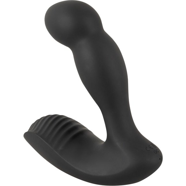 Черный вибростимулятор простаты RC Prostate Massager - 13,1 см - Rebel. Фотография 3.