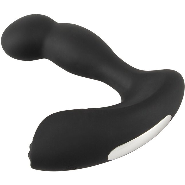 Черный вибростимулятор простаты RC Prostate Massager - 13,1 см - Rebel. Фотография 4.