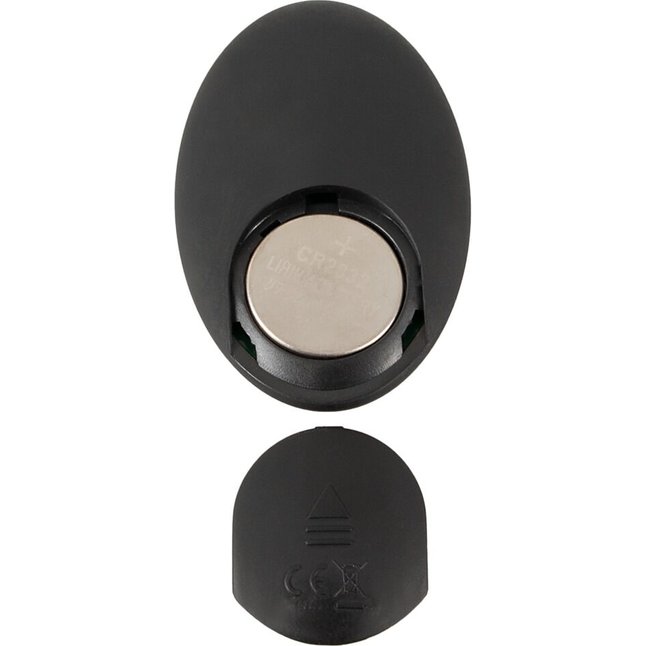 Черный вибростимулятор простаты RC Prostate Massager - 13,1 см - Rebel. Фотография 7.