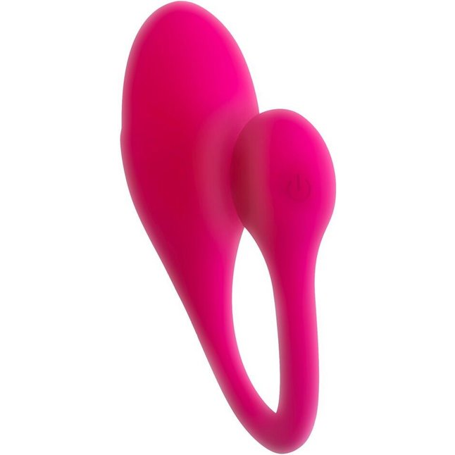 Розовое виброяйцо KORAL RC Love Ball - Beau coeur. Фотография 5.