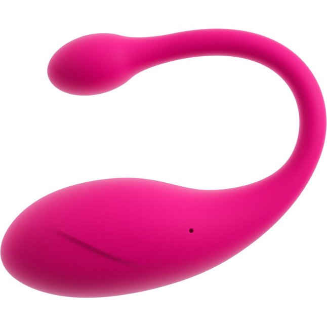 Розовое виброяйцо KORAL RC Love Ball - Beau coeur