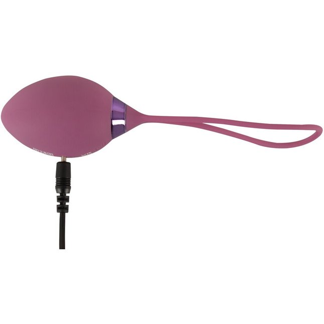 Фиолетовый вагинальный шарик ROVANA RC Love Ball - Beau coeur. Фотография 6.