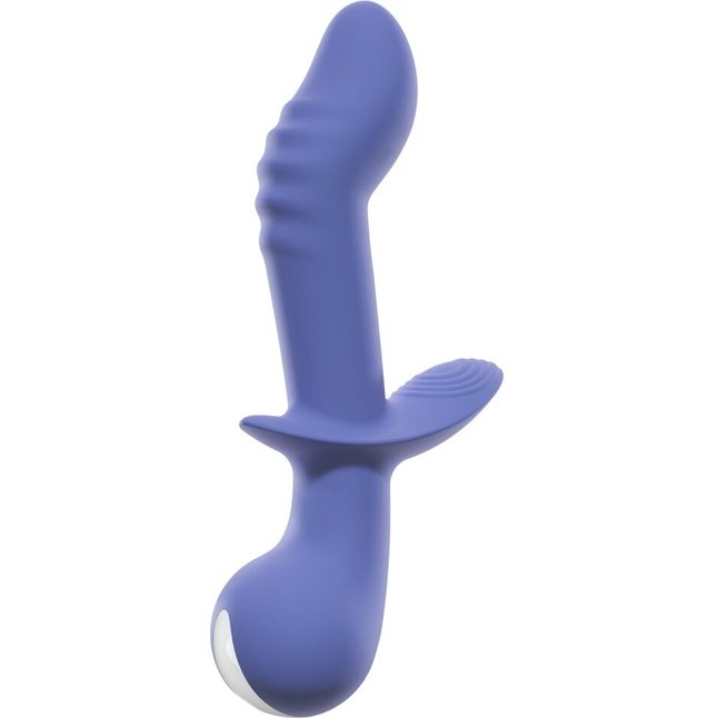 Сиреневый вибратор AWAQ.U Vibrator 02 - 21,6 см - AwaQ.u. Фотография 3.
