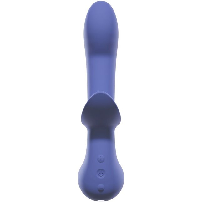 Сиреневый вибратор AWAQ.U Vibrator 02 - 21,6 см - AwaQ.u. Фотография 4.