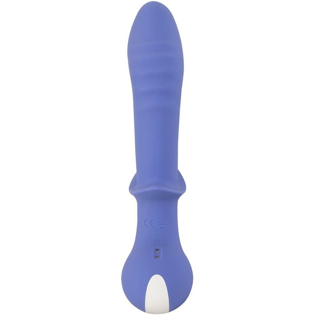 Сиреневый вибратор AWAQ.U Vibrator 02 - 21,6 см - AwaQ.u. Фотография 6.