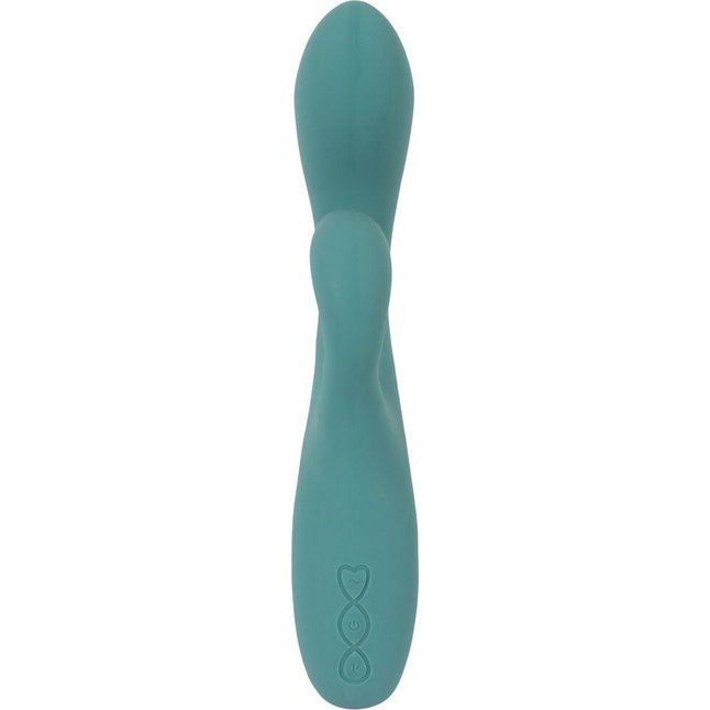 Бирюзовый вибратор-кролик The Magician Rabbit Vibrator - 22,5 см - You2Toys. Фотография 6.