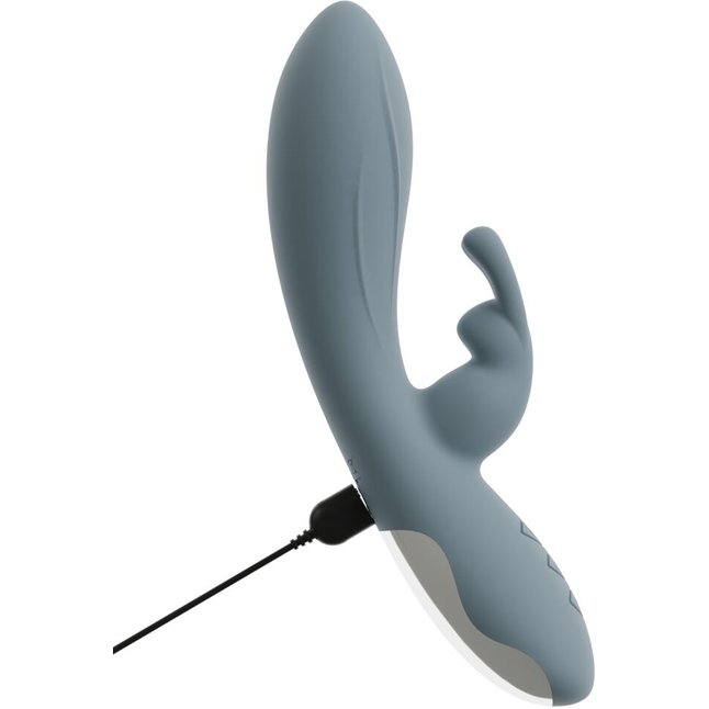 Силиконовый вибратор-кролик VELINA Rabbit Vibrator - 20 см - Beau coeur. Фотография 7.