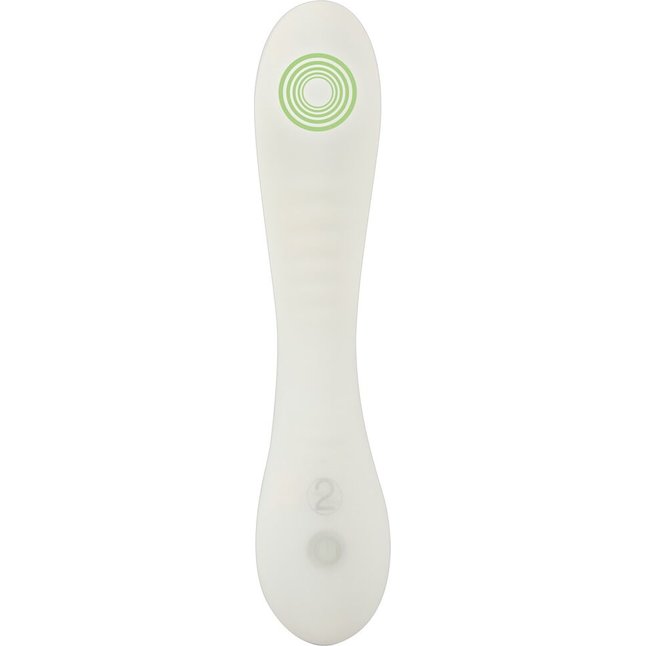 Люминесцентный вибратор для точки G Glow in the dark G-Spot - 17,9 см - You2Toys. Фотография 4.