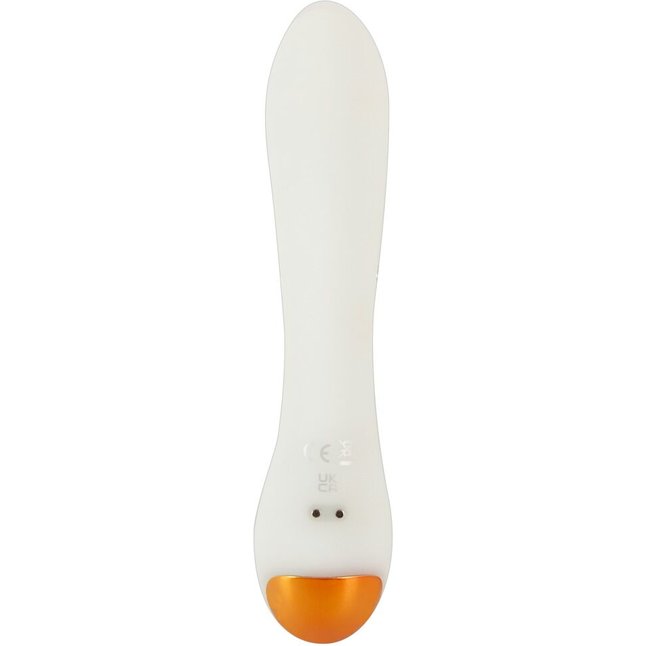 Люминесцентный вибратор для точки G Glow in the dark G-Spot - 17,9 см - You2Toys. Фотография 5.