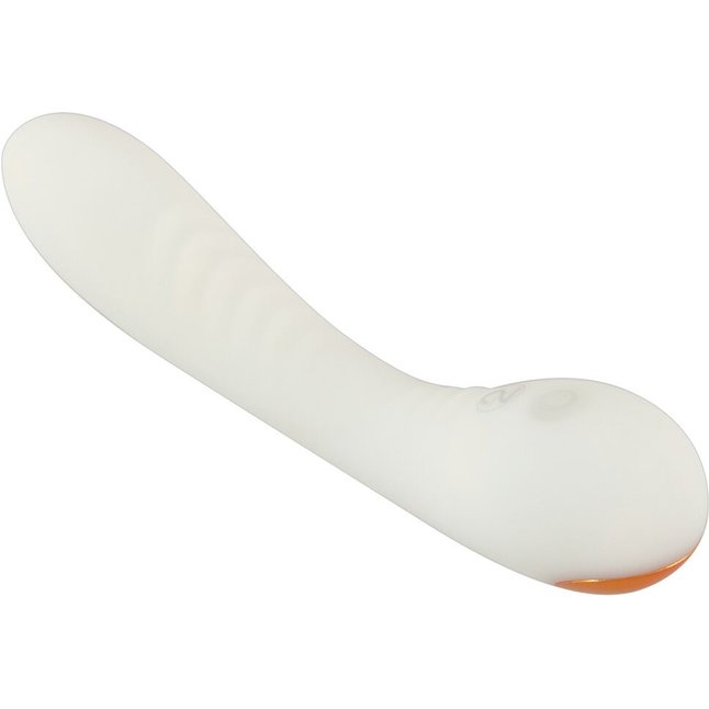 Люминесцентный вибратор для точки G Glow in the dark G-Spot - 17,9 см - You2Toys. Фотография 6.
