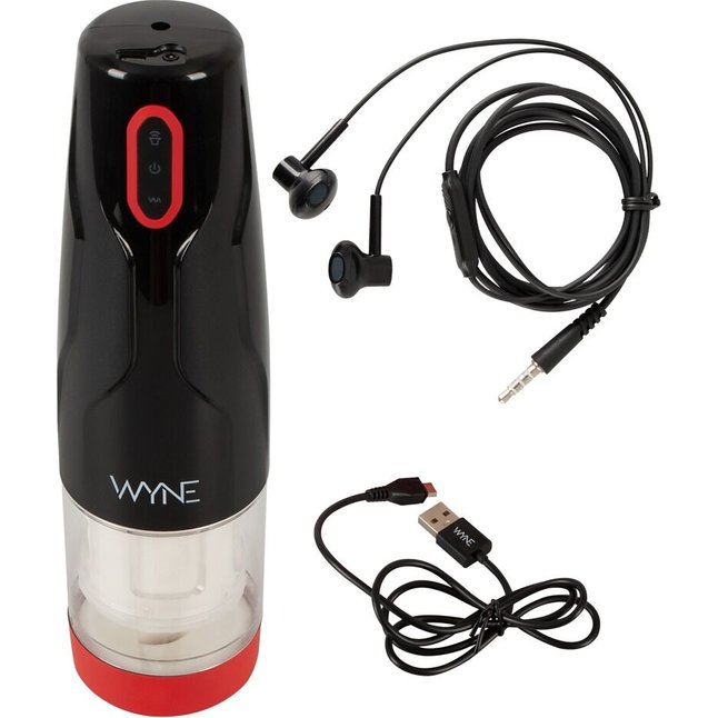 Вращающийся мастурбатор WYNE Masturbator 05 - WYNE. Фотография 10.