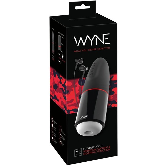 Мастурбатор с двумя моторами WYNE Masturbator 02 - WYNE. Фотография 2.