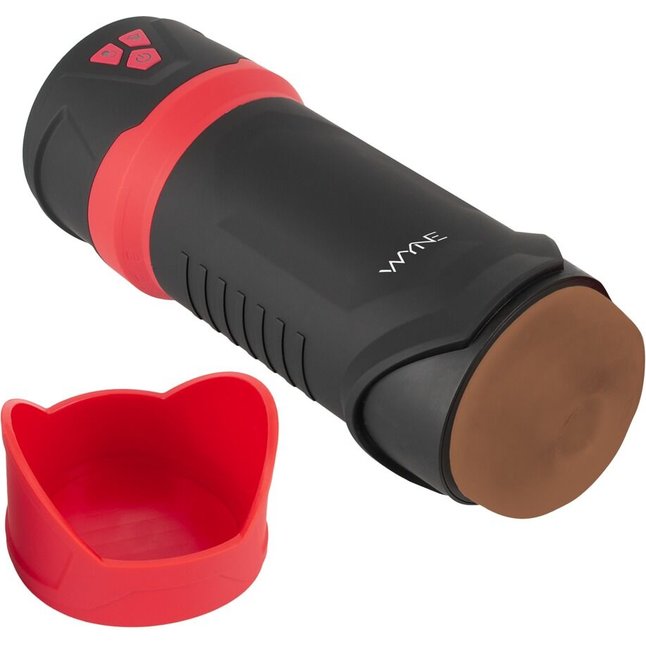 Мастурбатор с эффектом вакуума WYNE Masturbator 04 - WYNE. Фотография 3.