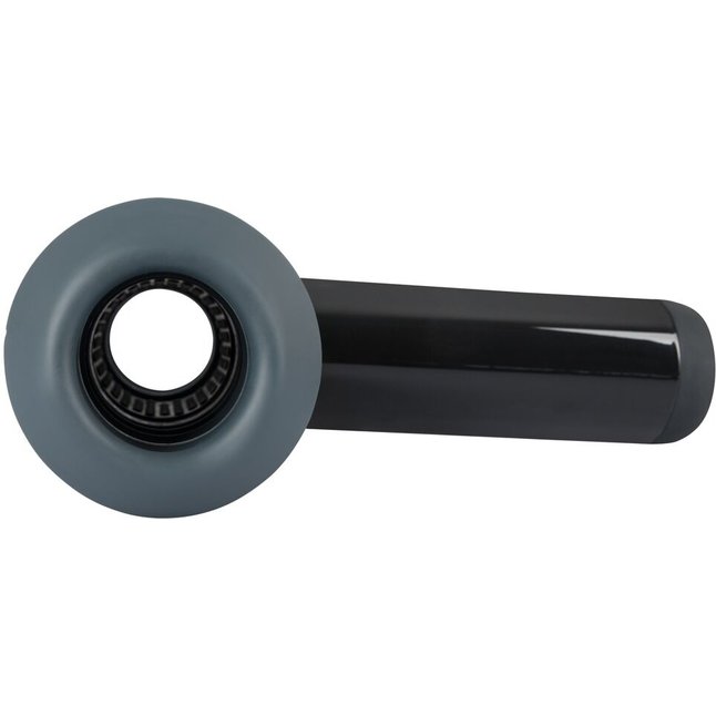 Черный мастурбатор с удобной ручкой Masturbator with 2 Functions - Rebel. Фотография 4.