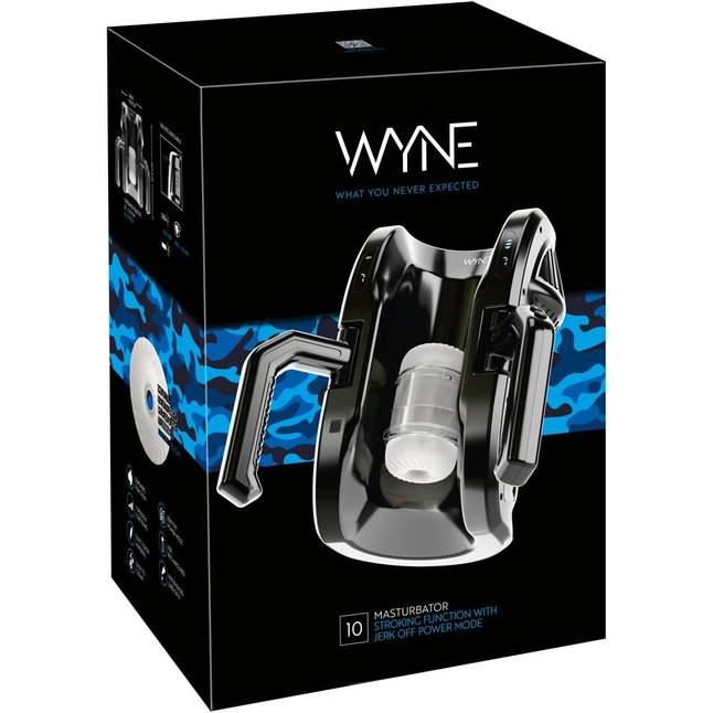 Мощный мастурбатор WYNE Masturbator 10 - WYNE. Фотография 2.