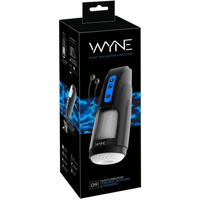 Мощный мастурбатор WYNE Masturbator 09 - WYNE. Фотография 2.