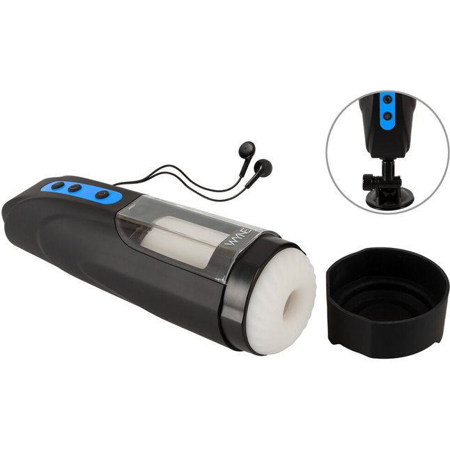 Мощный мастурбатор WYNE Masturbator 09 - WYNE. Фотография 3.