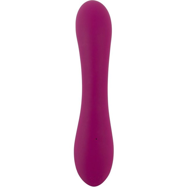 Лиловый вибратор с функцией расширения Inflatable Vibrator - 21,1 см - JAVIDA. Фотография 5.