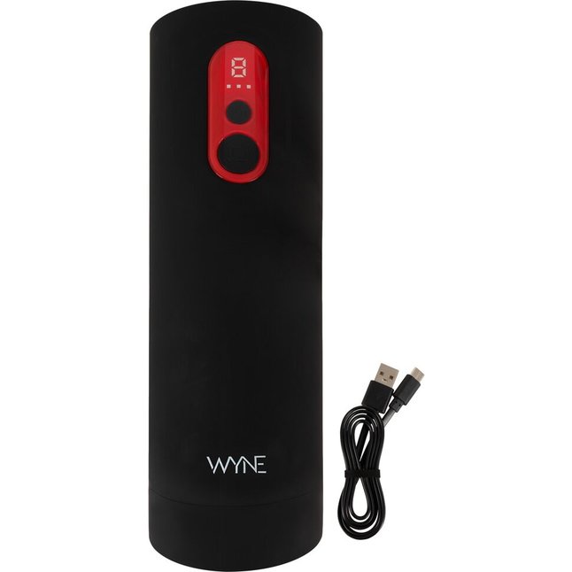 Автоматический мастурбатор WYNE Masturbator 08 - WYNE. Фотография 10.