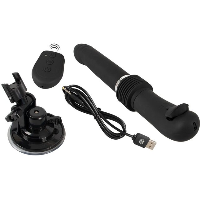 Черная секс-машина с пультом ДУ RC Fucking Machine 2.0 - You2Toys. Фотография 6.