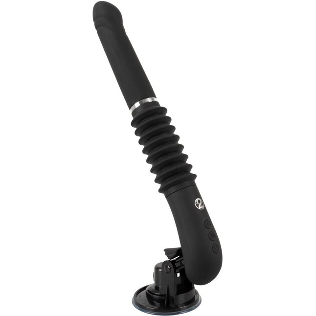 Черная секс-машина с пультом ДУ RC Fucking Machine 2.0 - You2Toys