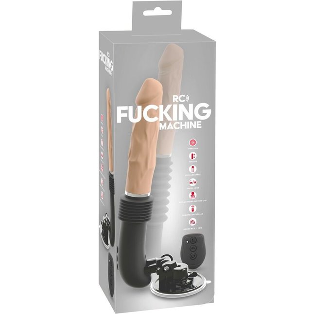 Секс-машина с пультом ДУ RC Fucking Machine - You2Toys. Фотография 2.