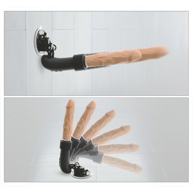 Секс-машина с пультом ДУ RC Fucking Machine - You2Toys. Фотография 8.