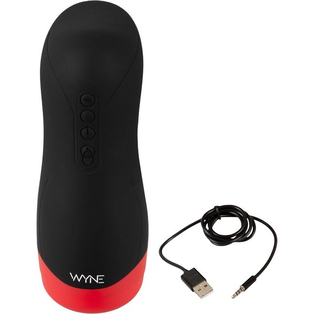 Эргономичный мастурбатор WYNE Masturbator 01 - WYNE. Фотография 7.