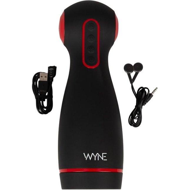 Мастурбатор WYNE Masturbator 06 с двумя моторами - WYNE. Фотография 12.