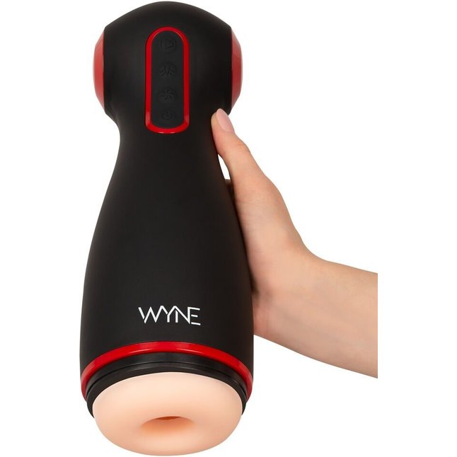 Мастурбатор WYNE Masturbator 06 с двумя моторами - WYNE. Фотография 4.