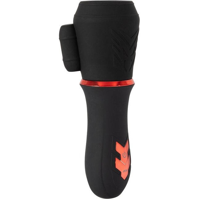 Мастурбатор для головки полового члена Glans Masturbator with 2 Motors - Rebel. Фотография 3.