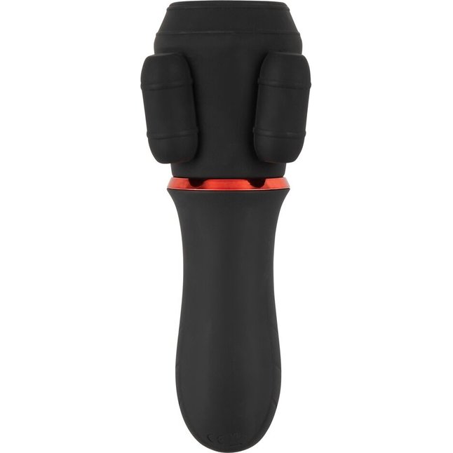 Мастурбатор для головки полового члена Glans Masturbator with 2 Motors - Rebel. Фотография 5.