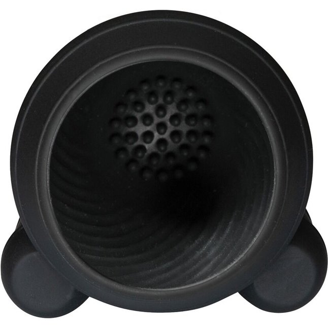 Мастурбатор для головки полового члена Glans Masturbator with 2 Motors - Rebel. Фотография 6.