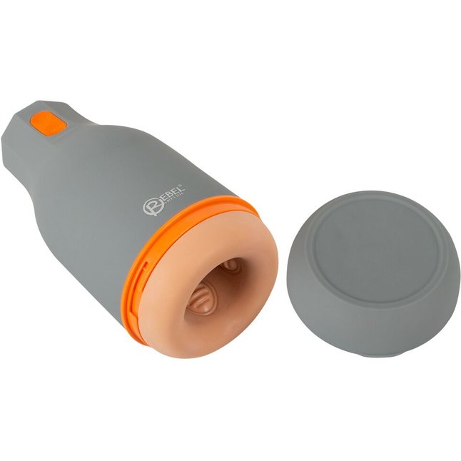 Мастурбатор для головки полового члена Glans Masturbator with 2 Functions - Rebel. Фотография 3.