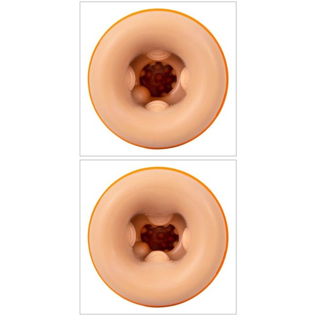 Мастурбатор для головки полового члена Glans Masturbator with 2 Functions - Rebel. Фотография 6.