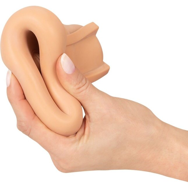 Мастурбатор для головки полового члена Glans Masturbator with 2 Functions - Rebel. Фотография 7.