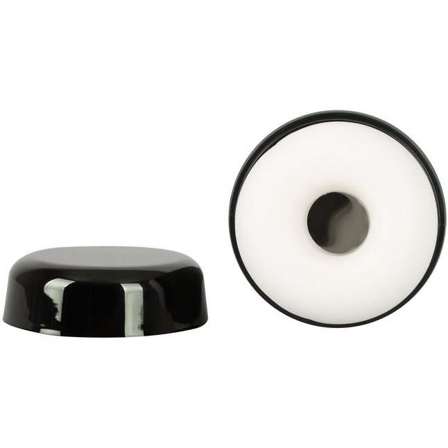 Вибромастурбатор с функцией всасывания Masturbator with 2 Functions - Rebel. Фотография 6.