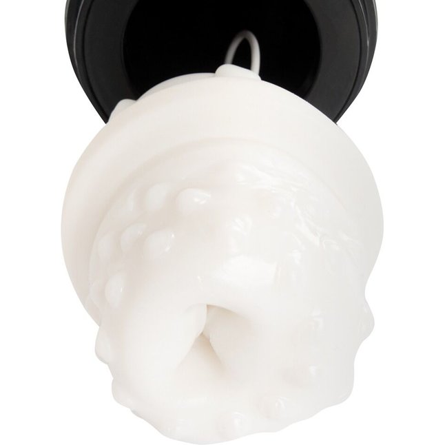 Вибромастурбатор с функцией всасывания Masturbator with 2 Functions - Rebel. Фотография 7.