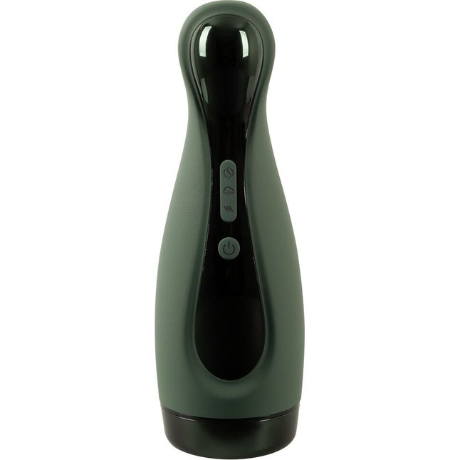 Вибромастурбатор с функцией всасывания Masturbator with 2 Functions - Rebel