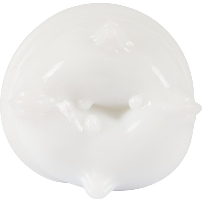 Белый мастурбатор Masturbator with 2 functions - Stroker. Фотография 12.